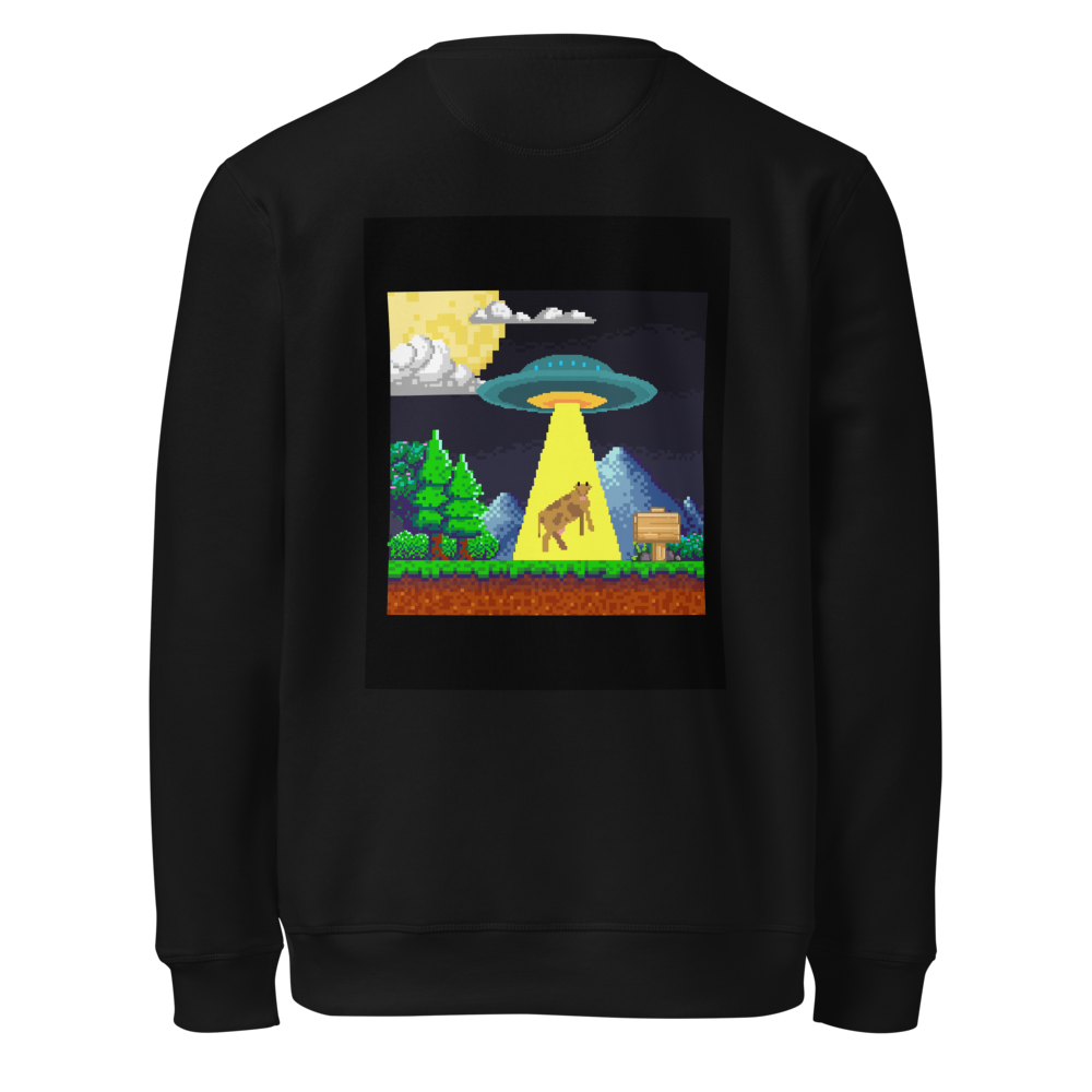 Galaxy Vibez - Crew neck sweatshirt