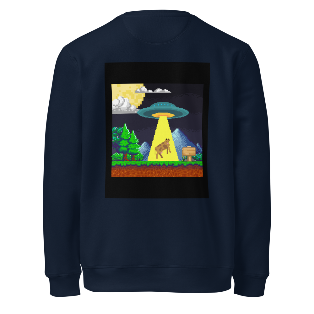 Galaxy Vibez - Crew neck sweatshirt
