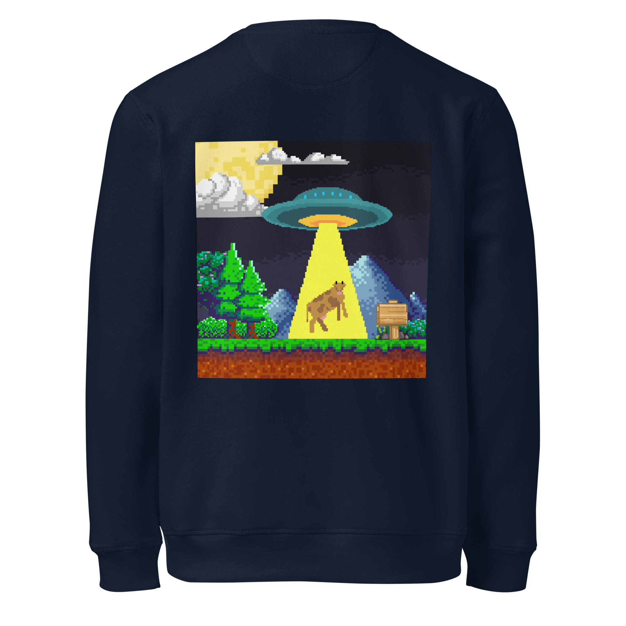 Galaxy Vibez - Unisex Crew Neck Sweatshirt - Galaxy Vibez