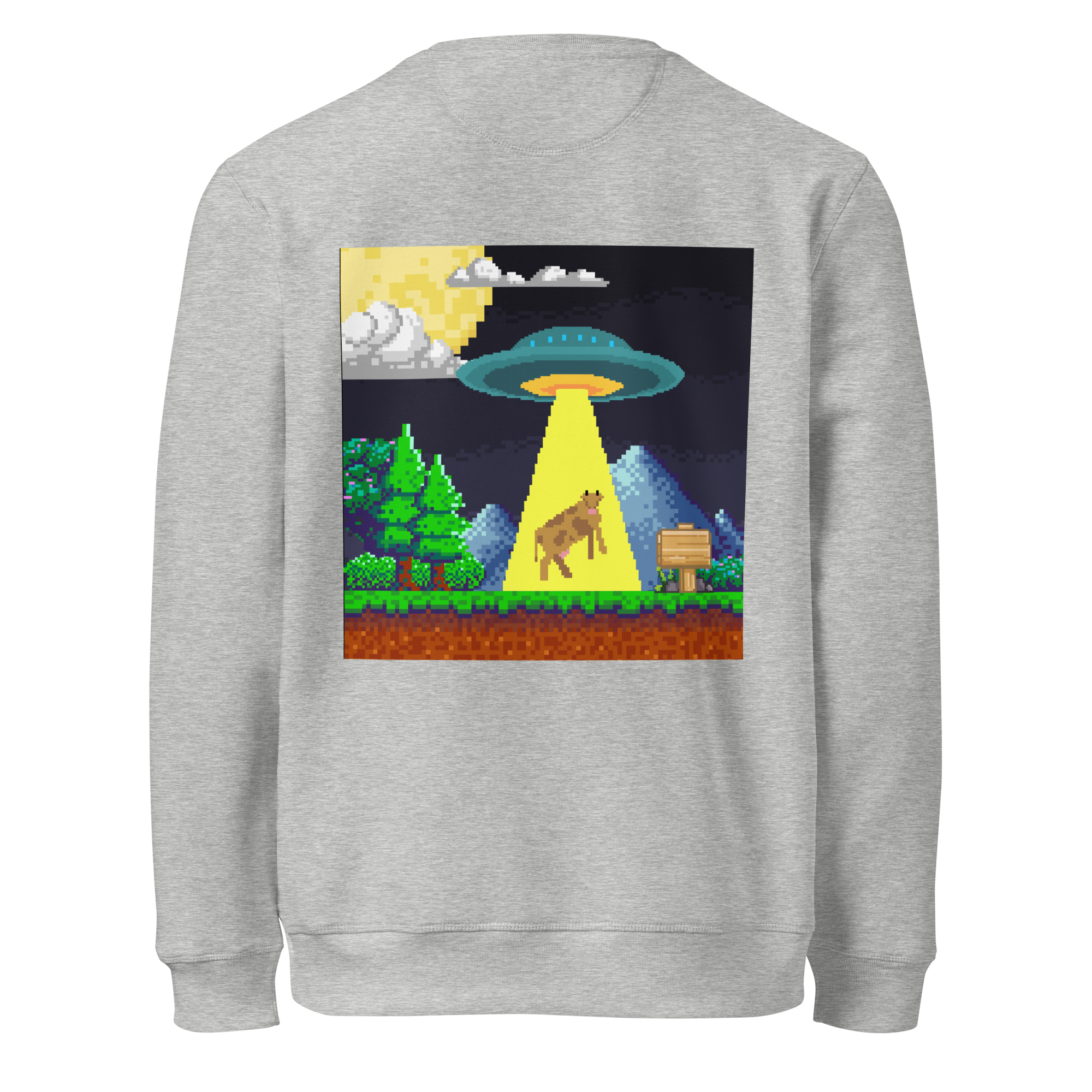 Galaxy Vibez - Unisex Crew Neck Sweatshirt - Galaxy Vibez