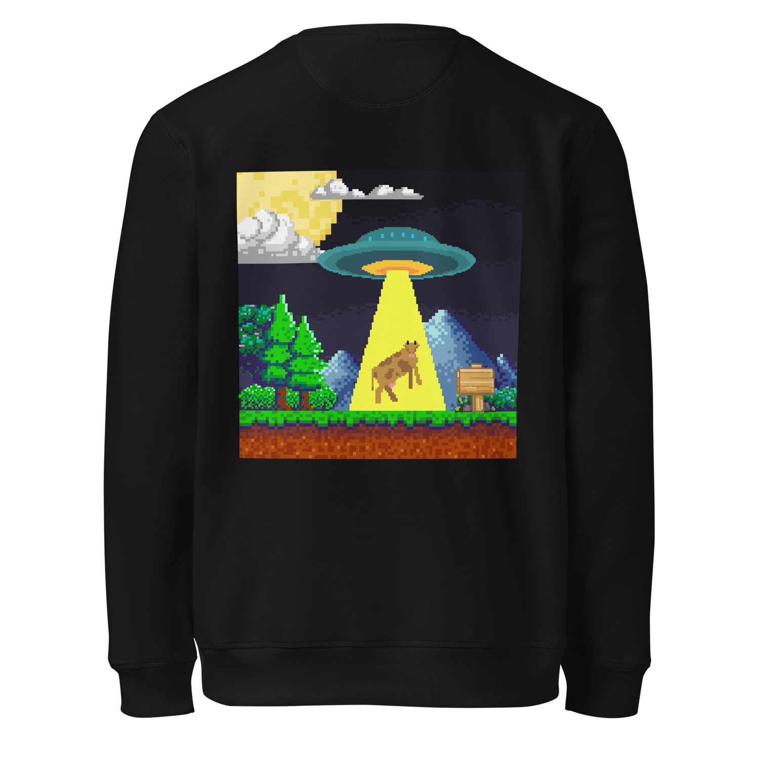 Galaxy Vibez - Unisex Crew Neck Sweatshirt - Galaxy Vibez