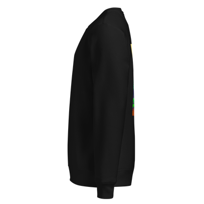 Galaxy Vibez - Unisex Crew Neck Sweatshirt - Galaxy Vibez