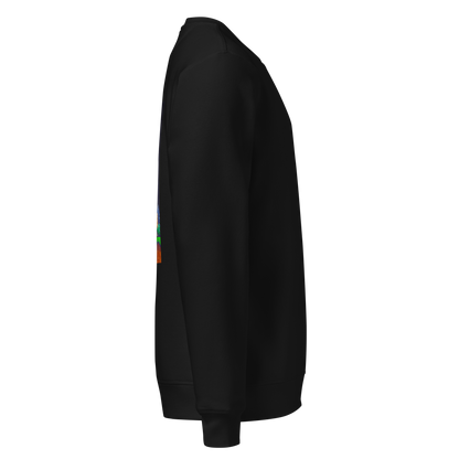 Galaxy Vibez - Unisex Crew Neck Sweatshirt - Galaxy Vibez