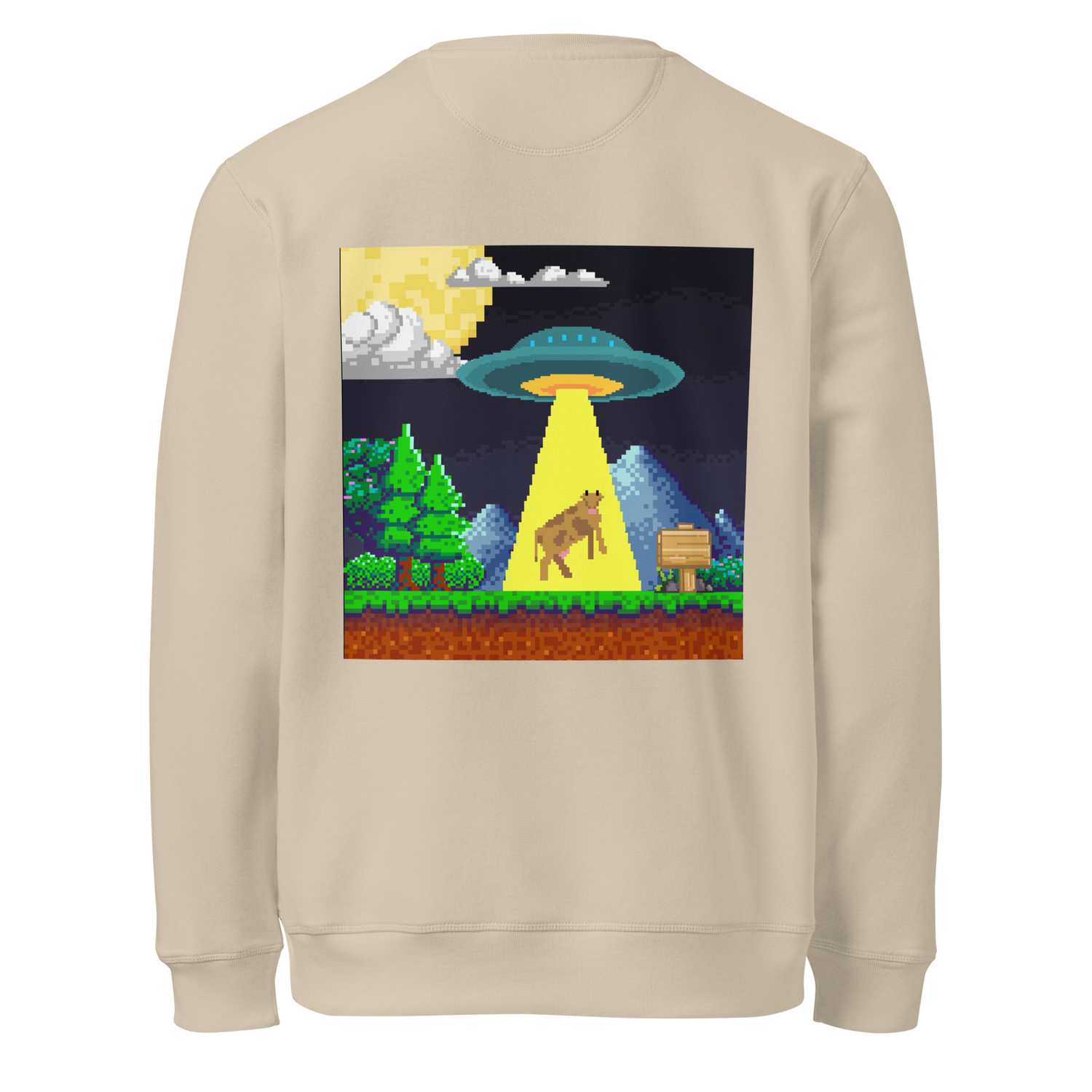 Galaxy Vibez - Unisex Crew Neck Sweatshirt - Galaxy Vibez