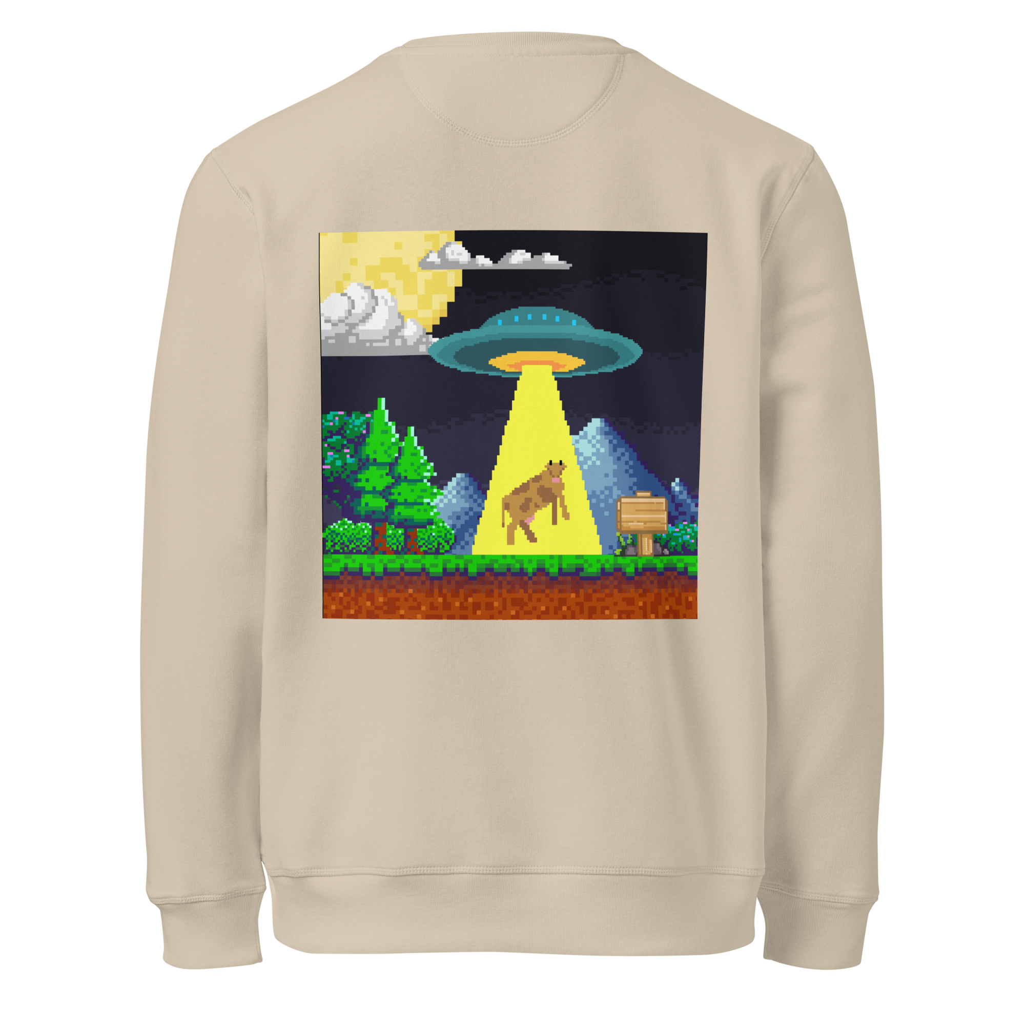 Galaxy Vibez - Unisex Crew Neck Sweatshirt - Galaxy Vibez