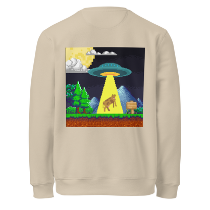 Galaxy Vibez - Unisex Crew Neck Sweatshirt - Galaxy Vibez