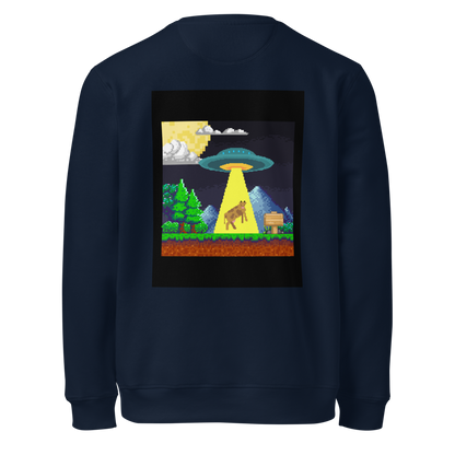 Galaxy Vibez - Crew neck sweatshirt