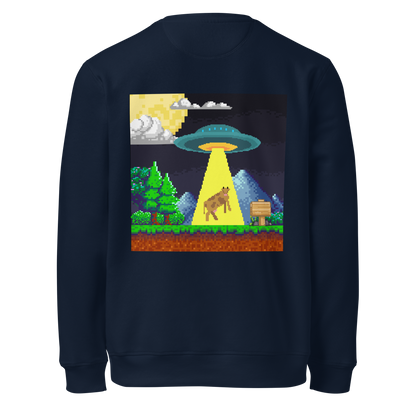 Galaxy Vibez - Unisex Crew Neck Sweatshirt - Galaxy Vibez