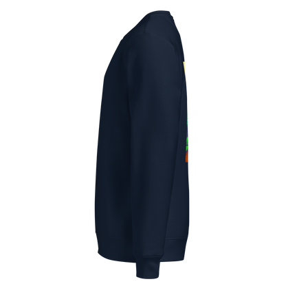 Galaxy Vibez - Unisex Crew Neck Sweatshirt - Galaxy Vibez