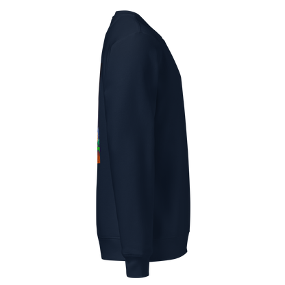 Galaxy Vibez - Unisex Crew Neck Sweatshirt - Galaxy Vibez