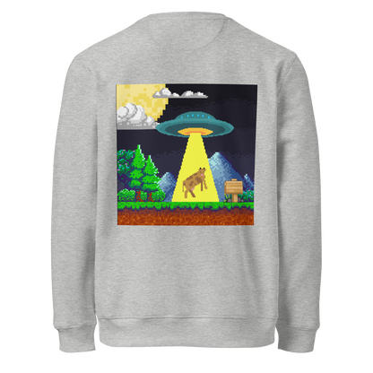 Galaxy Vibez - Unisex Crew Neck Sweatshirt - Galaxy Vibez