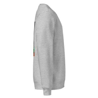 Galaxy Vibez - Unisex Crew Neck Sweatshirt - Galaxy Vibez