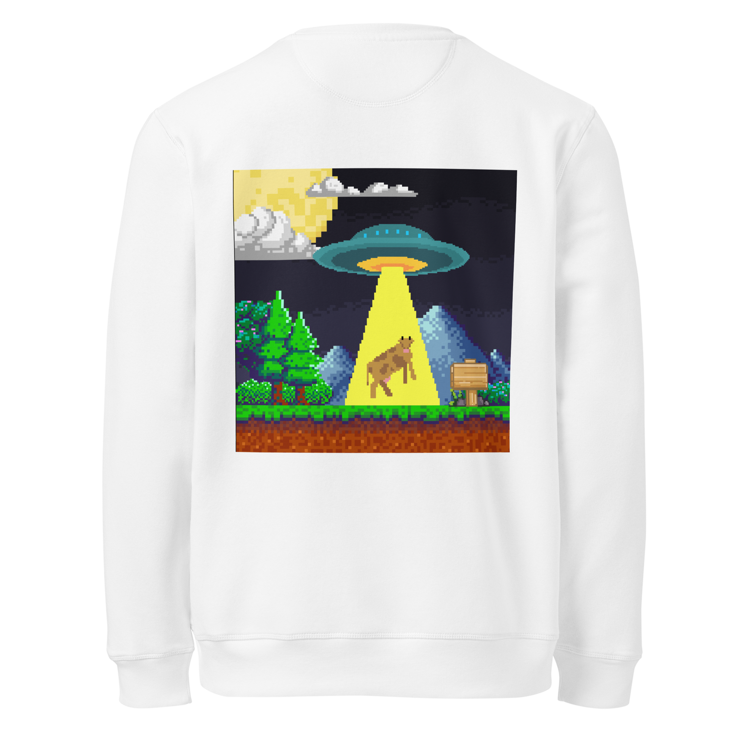 Galaxy Vibez - Unisex Crew Neck Sweatshirt - Galaxy Vibez