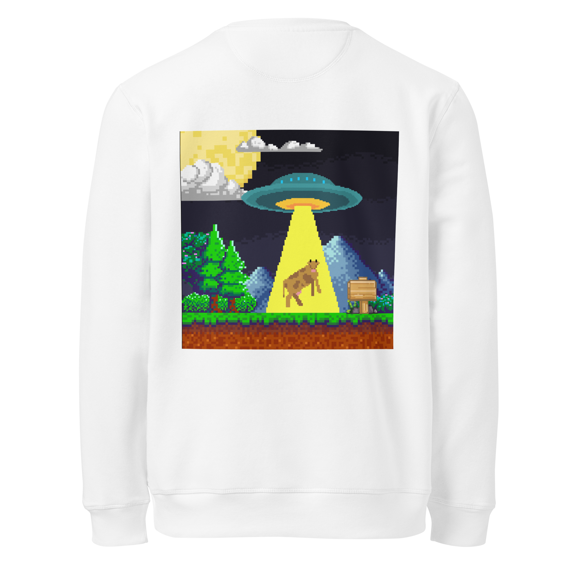 Galaxy Vibez - Unisex Crew Neck Sweatshirt - Galaxy Vibez
