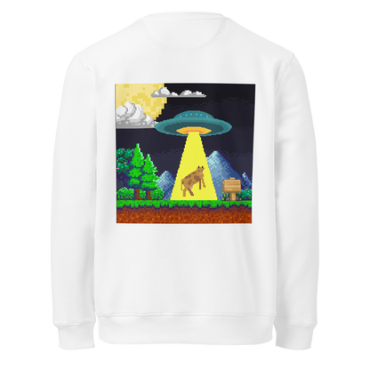 Galaxy Vibez - Unisex Crew Neck Sweatshirt - Galaxy Vibez